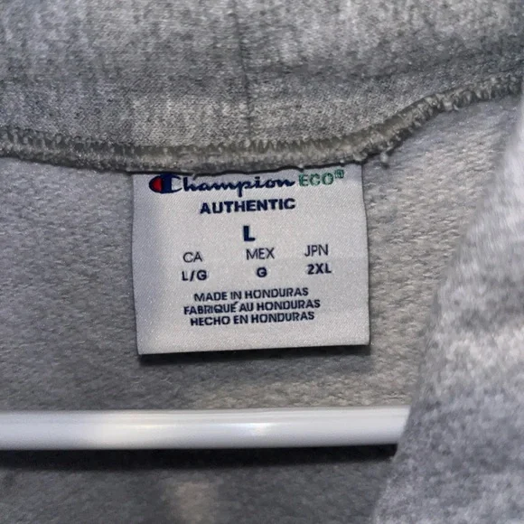 Creighton Blue Jays Vintage Y2K Gray Hoodie L College Basketball March Madness - Picture 4 of 4